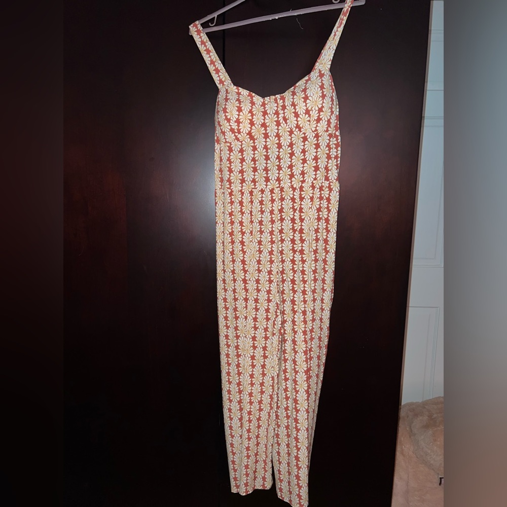 Floral jumpsuit